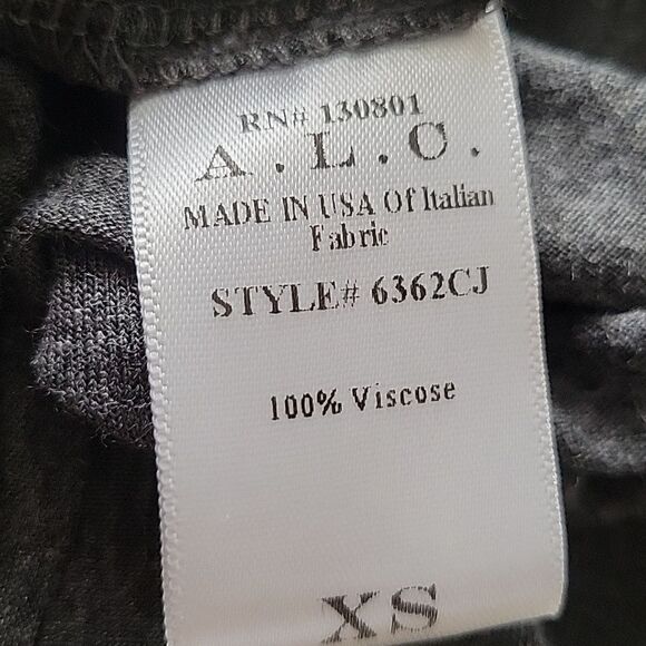 NWT ALC XS Covan Dress Grey Goddess Maxi Long Ruched Sexy Party Luxury Formal - Picture 13 of 16